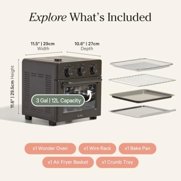 Our Place Wonder Oven Perfect Air Fryer & Toaster