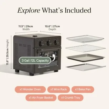 Our Place Wonder Oven Perfect Air Fryer & Toaster