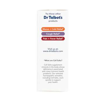 Dr. Talbot's Children's Allergy Relief Medicine - 4 oz - Includes Dosage Cup - for 2-12 Years Old - Natural Grape Flavor (Packaging Varies)