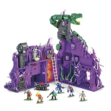 Mega MOTU Snake Mountain Building Set with 3802 Pieces