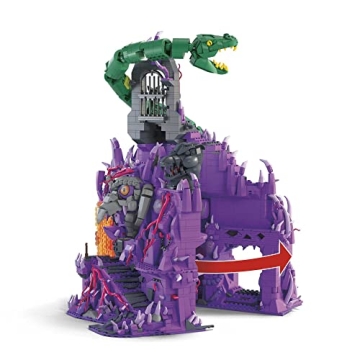Mega MOTU Snake Mountain Building Set with 3802 Pieces