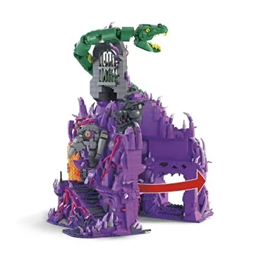Mega MOTU Snake Mountain Building Set with 3802 Pieces