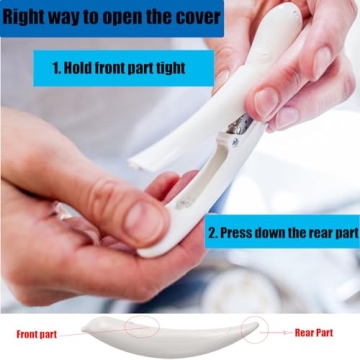 TuTuYa Latte Art Pen, White Spice Pen Electric Coffee Pen for Latte & Food DIY, Works with Cinnamon, Salt, White sugar, Fine Coffee Grinds, Powered by Battery