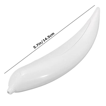 TuTuYa Latte Art Pen, White Spice Pen Electric Coffee Pen for Latte & Food DIY, Works with Cinnamon, Salt, White sugar, Fine Coffee Grinds, Powered by Battery