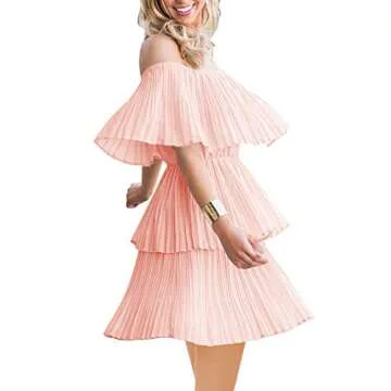 Soesdemo Off The Shoulder Dress - Stylish & Comfortable for Summer Events