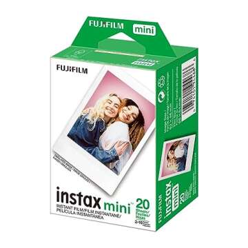 Fujifilm Instax Mini Instant Film 200 Photos for Cameras