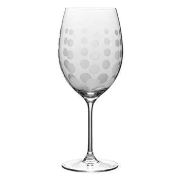 Mikasa Cheers Bordeaux Wine Glass, Set of 4, 24 Ounce, Clear