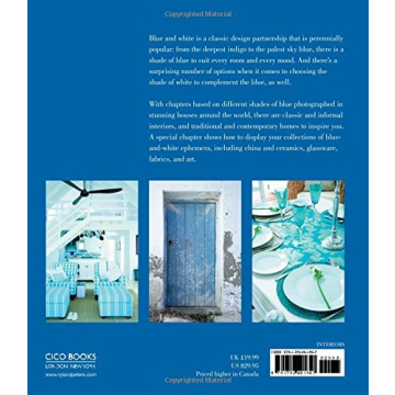 Blue and White Style for Elegant Home Interiors