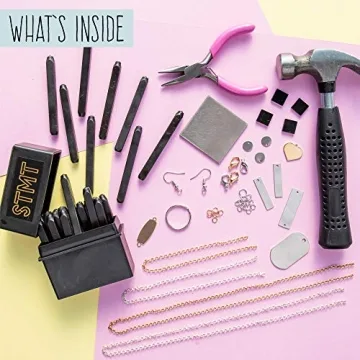STMT D.I.Y. Hand Stamped Jewelry Kit for Teens