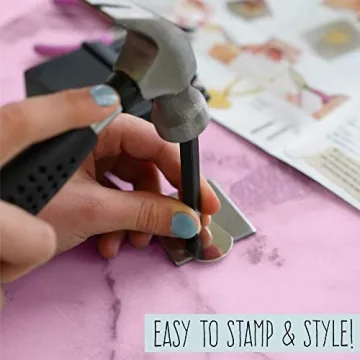 STMT D.I.Y. Hand Stamped Jewelry Kit for Teens