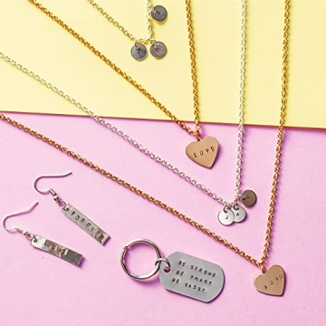 STMT D.I.Y. Hand Stamped Jewelry Kit for Teens
