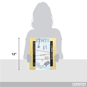 STMT D.I.Y. Hand Stamped Jewelry Kit for Teens