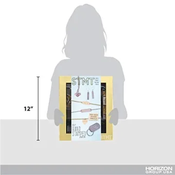 STMT D.I.Y. Hand Stamped Jewelry Kit for Teens