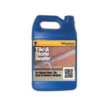 Miracle Sealants Tile and Stone Sealer - Gallon - Ultimate Coverage