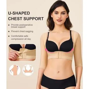 BRABIC Upper Arm Shaper Women Slimmer Compression Sleeves