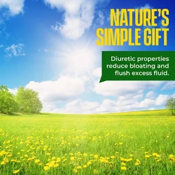 Organic Dandelion Root Tea Caffeine-Free Herbal Blend