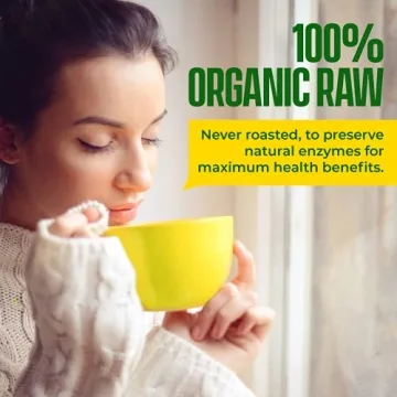 Organic Dandelion Root Tea Caffeine-Free Herbal Blend