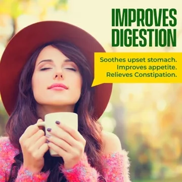 Organic Dandelion Root Tea Caffeine-Free Herbal Blend