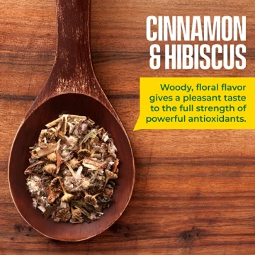 Organic Dandelion Root Tea Caffeine-Free Herbal Blend