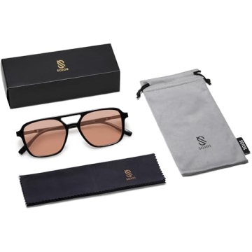 Trendy SOJOS Retro Aviator Sunglasses for Everyone