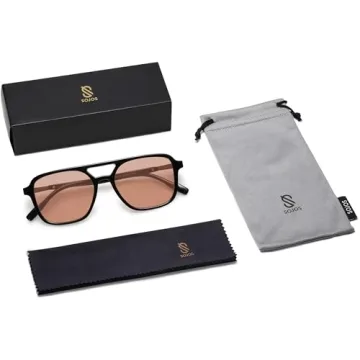 Trendy SOJOS Retro Aviator Sunglasses for Everyone
