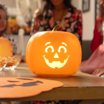 Animated Talking Pumpkin | Jabberin' Jack with Projector