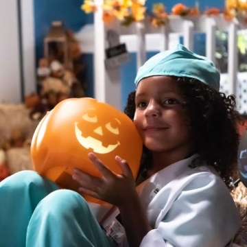 Animated Talking Pumpkin | Jabberin' Jack with Projector