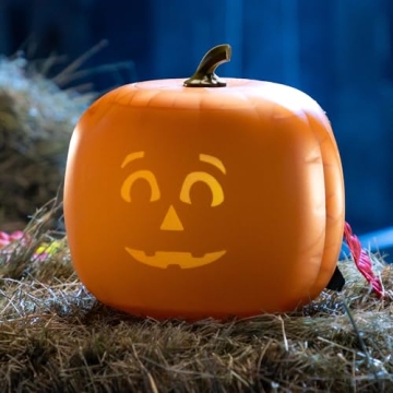 Animated Talking Pumpkin | Jabberin' Jack with Projector