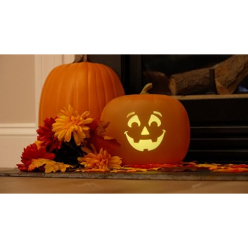 Animated Talking Pumpkin | Jabberin' Jack with Projector