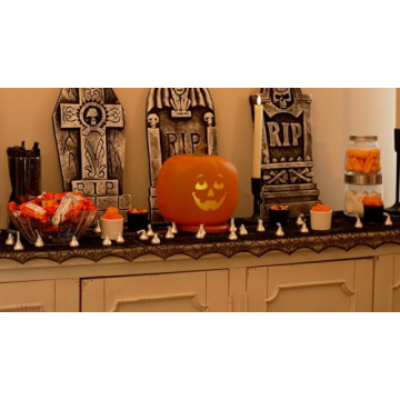 Animated Talking Pumpkin | Jabberin' Jack with Projector