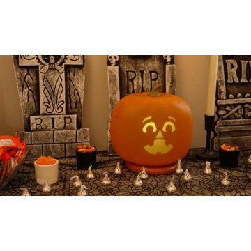 Animated Talking Pumpkin | Jabberin' Jack with Projector