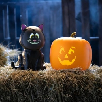 Animated Talking Pumpkin | Jabberin' Jack with Projector