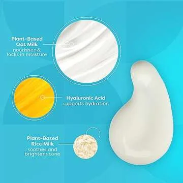 TruSkin Soothing Face Milk Cleanser for Sensitive Skin