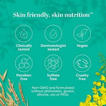 TruSkin Soothing Face Milk Cleanser for Sensitive Skin