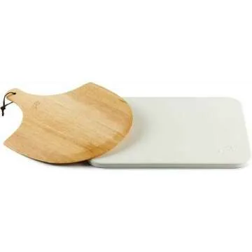 HANS GRILL Pizza Stone for Oven & BBQ - 15x12 Inch