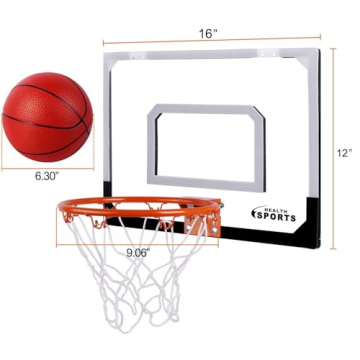 AOKESI Mini Basketball Hoop Indoor Set for All Ages