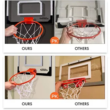 AOKESI Mini Basketball Hoop Indoor Set for All Ages