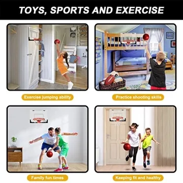 AOKESI Mini Basketball Hoop Indoor Set for All Ages