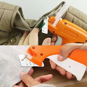 Premium 1800 White Price Tags for Retail & Organization