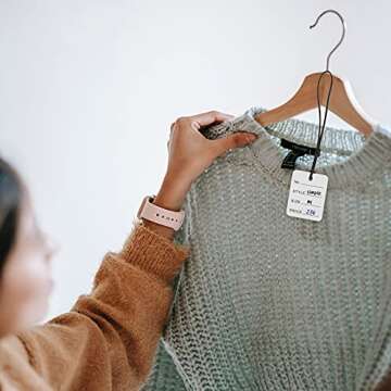 Premium 1800 White Price Tags for Retail & Organization