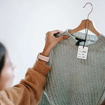 Premium 1800 White Price Tags for Retail & Organization