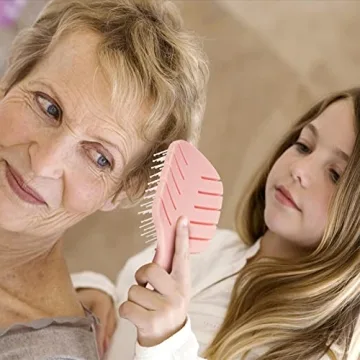 Sofmild Mini Travel Vent Hair Brush Fast Dry Easy Detangle