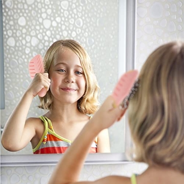 Sofmild Mini Travel Vent Hair Brush Fast Dry Easy Detangle