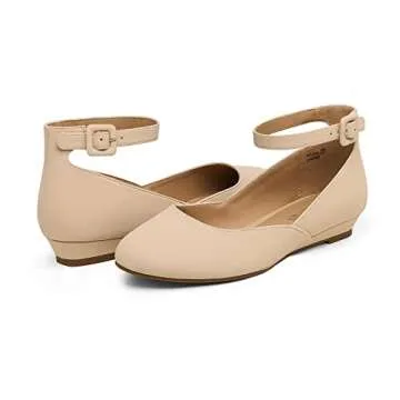 Comfortable DREAM PAIRS Women's Dress Flats - Stylish Wear