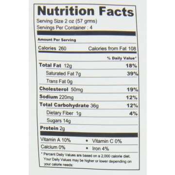 WOW BAKING COMPANY Cookies, Snickerdoodle, 8-Ounce (Pack of 6)