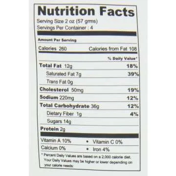 WOW BAKING COMPANY Cookies, Snickerdoodle, 8-Ounce (Pack of 6)