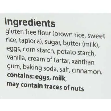 WOW BAKING COMPANY Cookies, Snickerdoodle, 8-Ounce (Pack of 6)