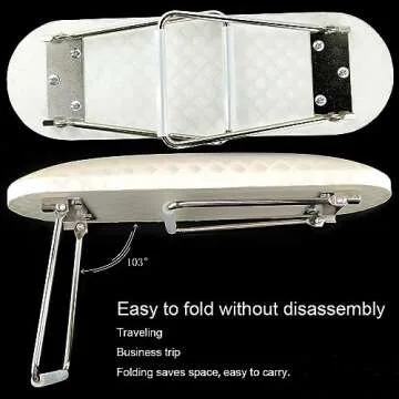 Nail Arm Rest, Hand Rest for Nail Microfiber Soft Leather Manicure Nail Rest with Non-Slip, WOLINSPRING Professional Hand Pillow Cushion Table Desk Station for Nail Techs Use (White)