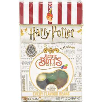 Jelly Belly Harry Potter Bertie Bott's, 1.2 Ounce (Pack of 8)