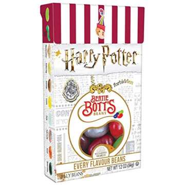 Jelly Belly Harry Potter Bertie Bott's, 1.2 Ounce (Pack of 8)